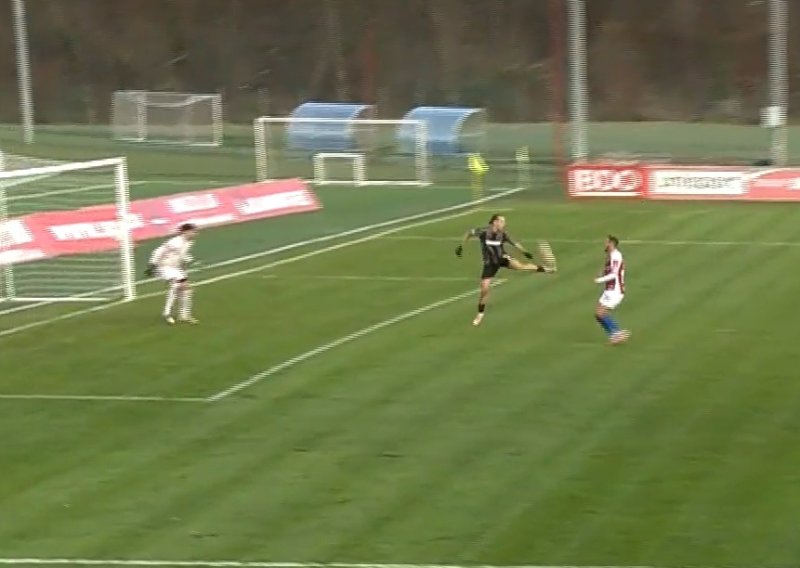 Pogledajte čudesni gol iz Prve NL. Zabio ga je bivši Dinamov talent