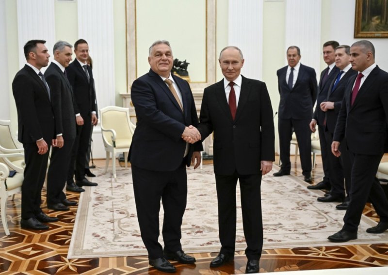 Merz i Golob kritizirali Orbana: Odavno ne igra u europskom timu