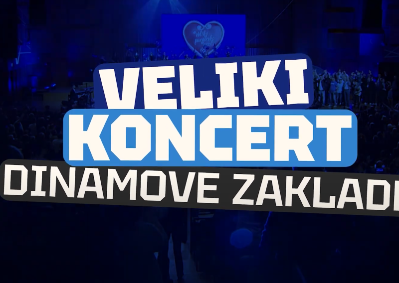 Dinamo najavio veliki humanitarni koncert: 'Atmosfera kakvu ne možete doživjeti nigdje drugdje'