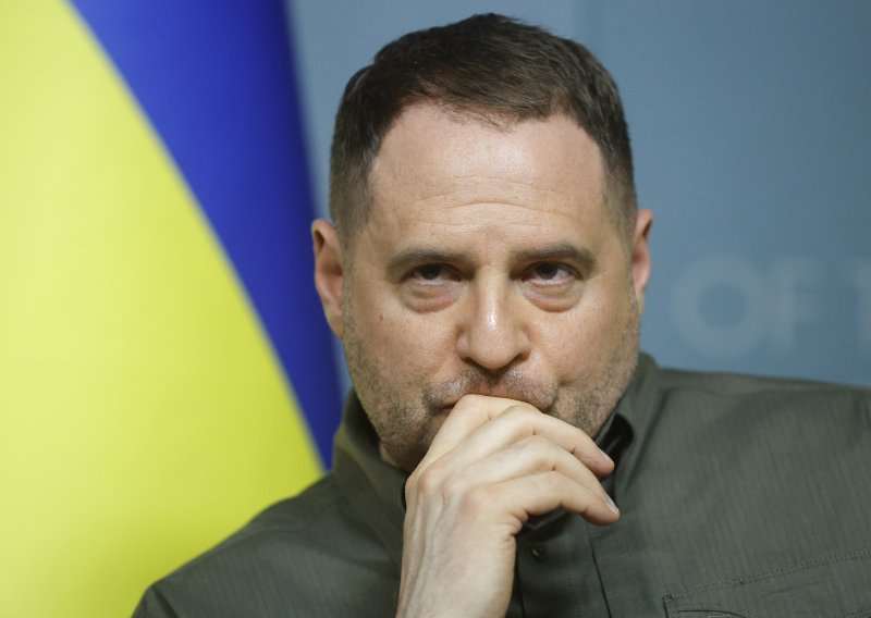 Ukrajinski sud naložio Jermakovo uhićenje: Jamčevina preko tri milijuna dolara