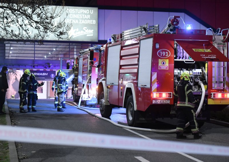 Muškarac kazneno prijavljen: Policija otkrila kako je izazvao požar u Arena Centru