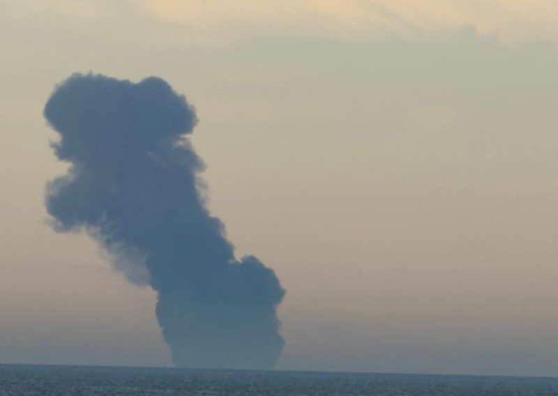 Eksplozija na tankeru ruske 'tajne flote' blizu Bospora