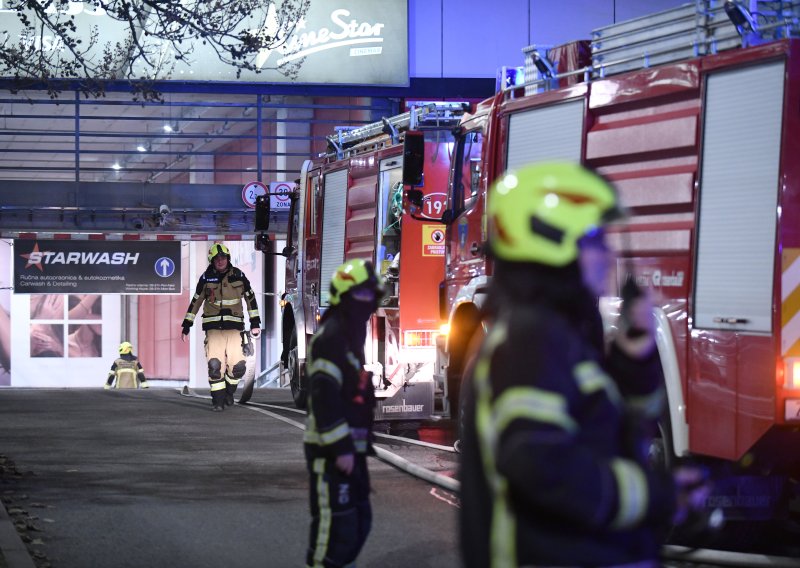 Uhićen muškarac zbog požara u Arena Centru