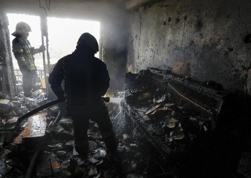 Pola Kijeva u mraku nakon ruskih napada