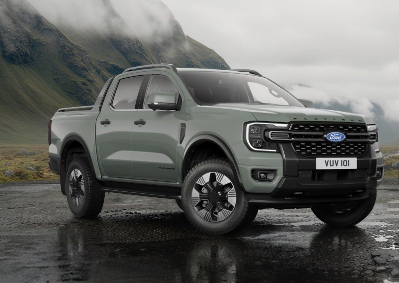 Ford proširuje i poboljšava ponudu Rangera: Nadogradnje dizajna i napredne tehnologije moćnog pick-upa