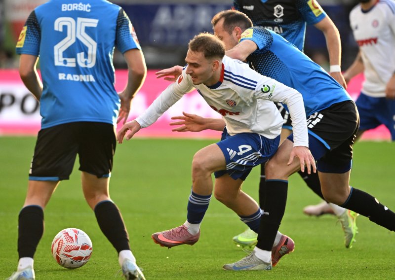 Veliki kiks Hajduka! Šego mu spasio bod, nije uspio pobijediti s igračem više. Pogledajte golove