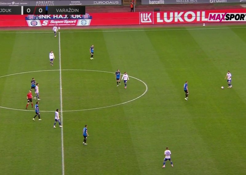 Poslušajte što Poljud misli o igri Hajduka protiv Varaždina