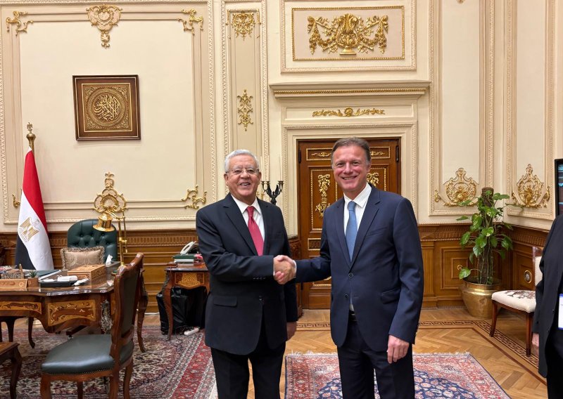 Jandroković pozvao u posjet predsjednika Zastupničkog doma egipatskog parlamenta