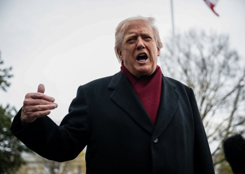 Trump na magnetskoj rezonanci: Izvrsnog je zdravlja