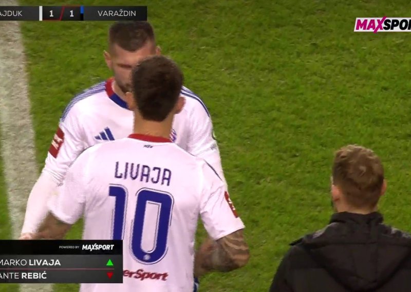 Poslušajte Poljud kad je u igru ušao Marko Livaja