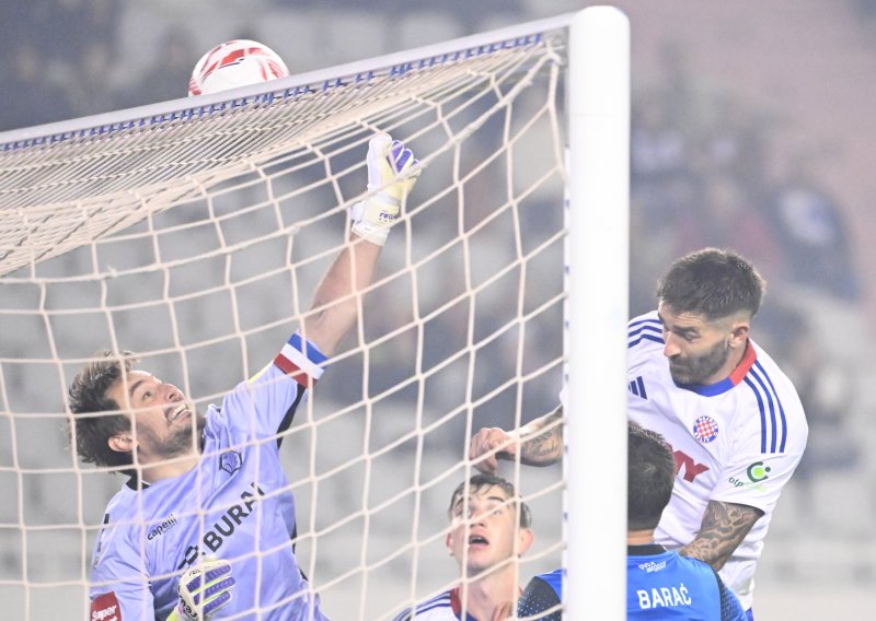 Pogledajte čudesne obrane Zelenike kojima je izludio igrače Hajduka