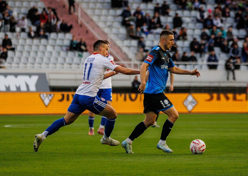 Zvijezda Hajduka se naklonila suparniku: 'Svaka čast!'