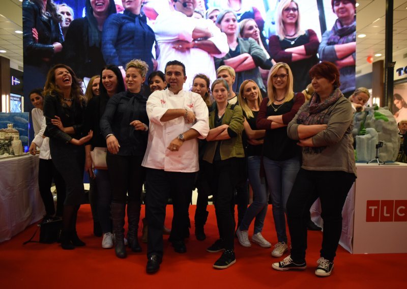 Slavni Cake Boss oduševljen Zagrebom i morskim delicijama