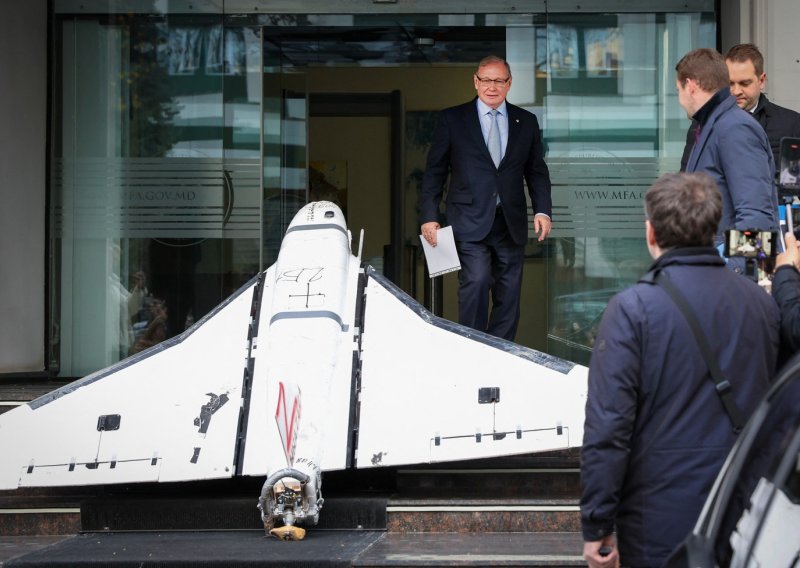 Ruski dronovi opet upali u Moldaviju: 'To je zastrašivanje!'