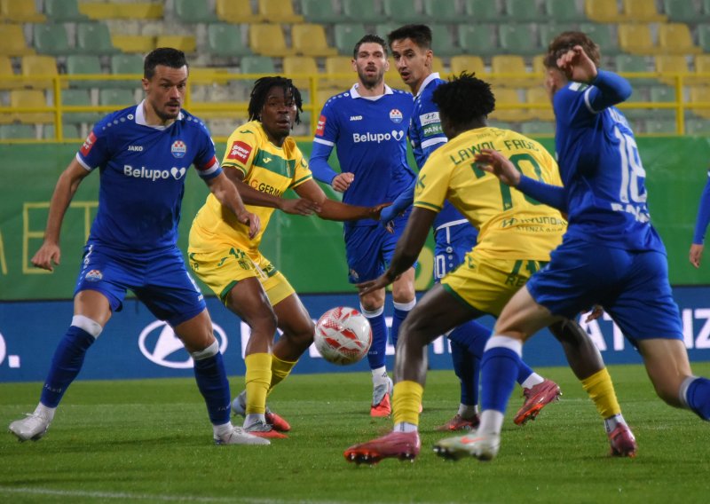 Prevljak u 93. minuti spasio Istru poraza u ludoj utakmici. Pogledajte golove