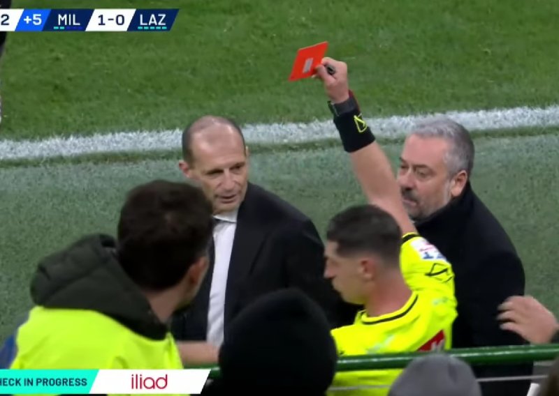 Pogledajte kaos na derbiju Milana i Lazija o kojem će se dugo pričati