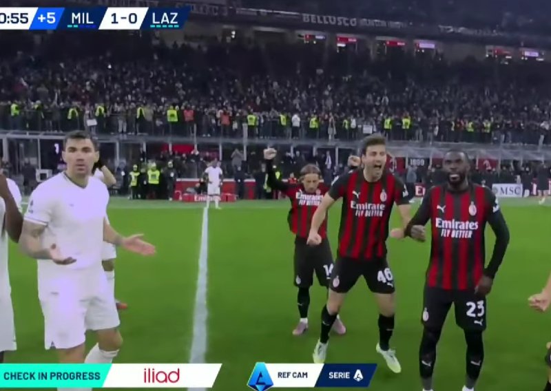 Pogledajte Modrićevu reakciju kad je čuo što je sudac dosudio u 101. minuti ludog derbija