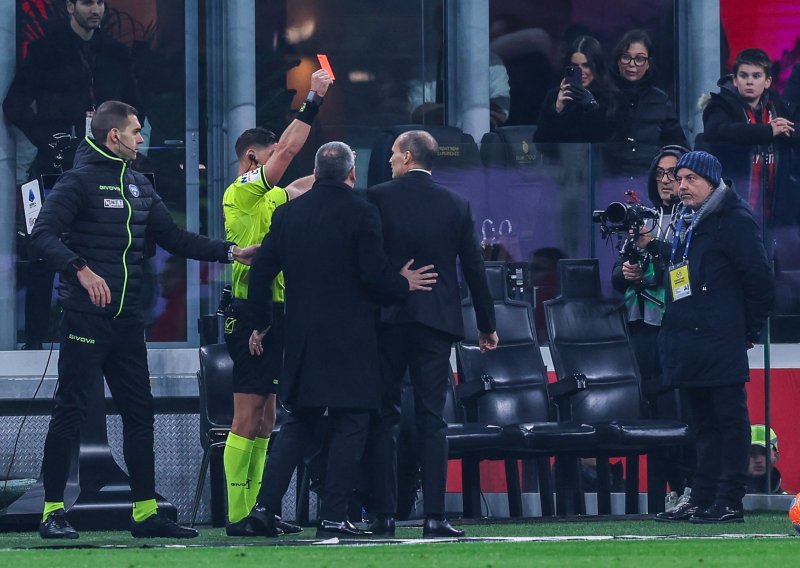 Modrićev trener zbog divljanja u kaosu dobio crveni karton; otkrio je što je rekao sucu prije isključenja