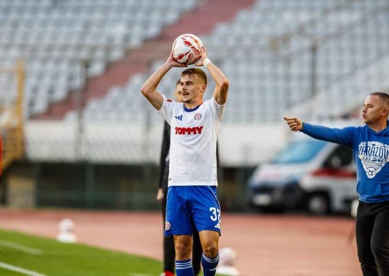 Hajduk razočarao Toplaka: 'Bili su bezidejni, do crvenog kartona nisu ništa stvarali'