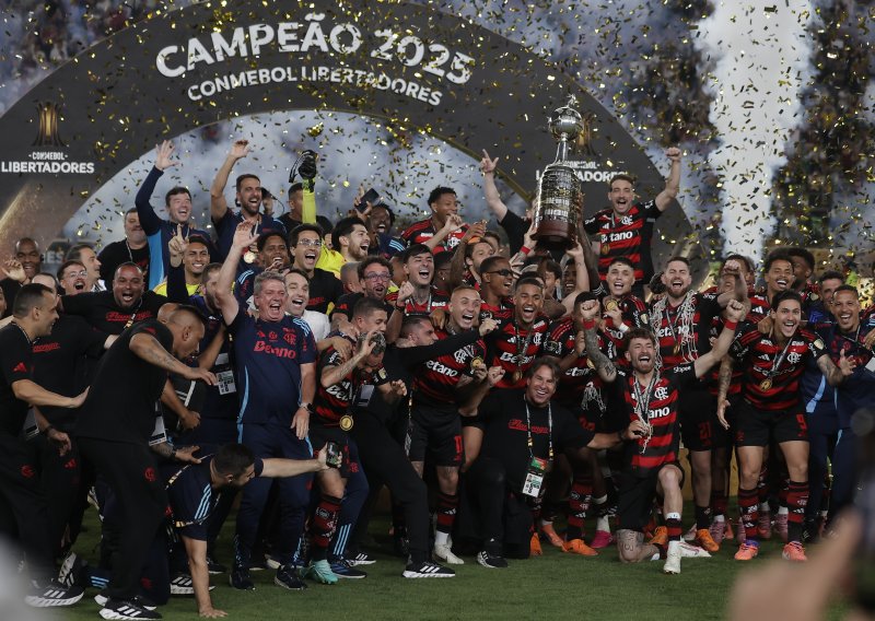 Flamengo u ludom brazilskom finalu osvojio Copa Libertadores