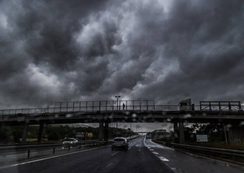 Novi tjedan stiže s oblacima, kišom i grmljavinom: Nestabilnost će potrajati