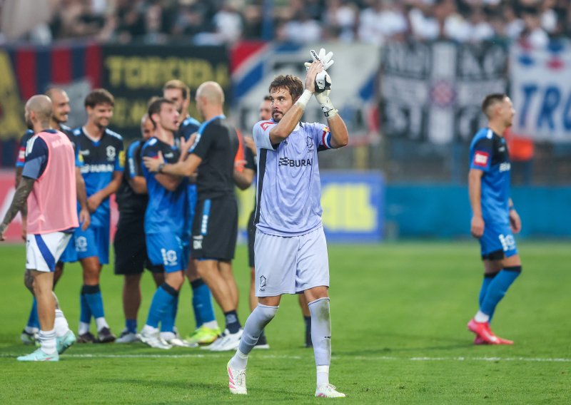 Spašavao je Varaždin protiv Hajduka pa poručio: 'Hajduk do moje greške nije stvorio ništa'
