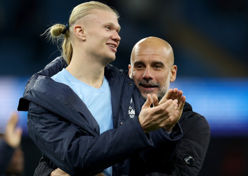 Guardiola i Haaland se raspravljali nakon pobjede Cityja: Španjolac otkrio o čemu je riječ