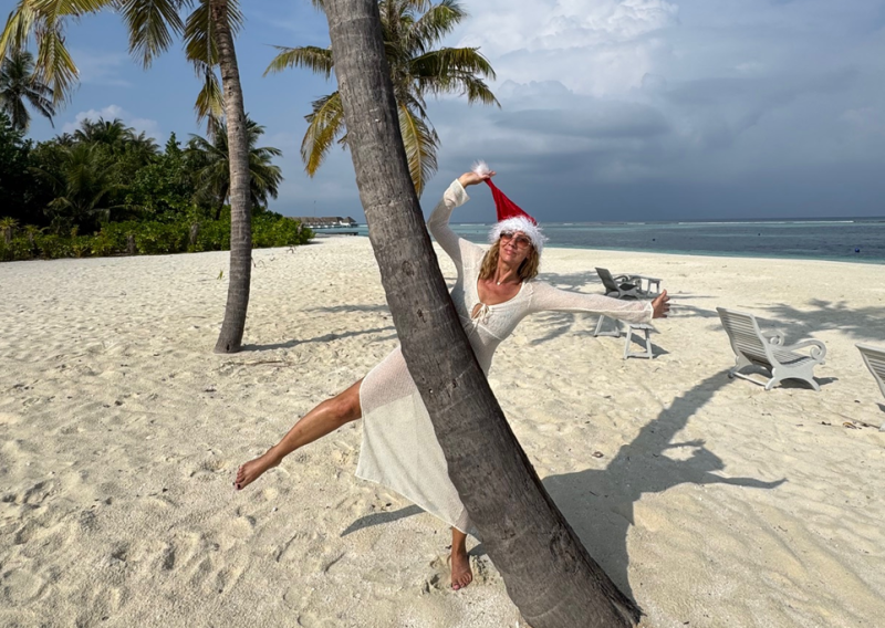 Idila na Maldivima: Mirna Zidarić uživa u romantici sa suprugom