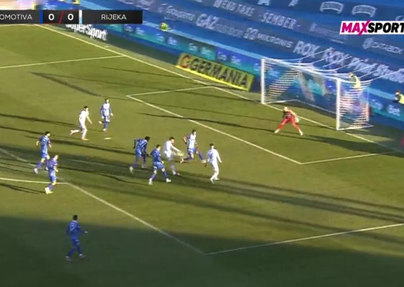 Utakmica nije ni počela, a Rijeka je šokirala Lokomotivu; pogledajte lijep gol
