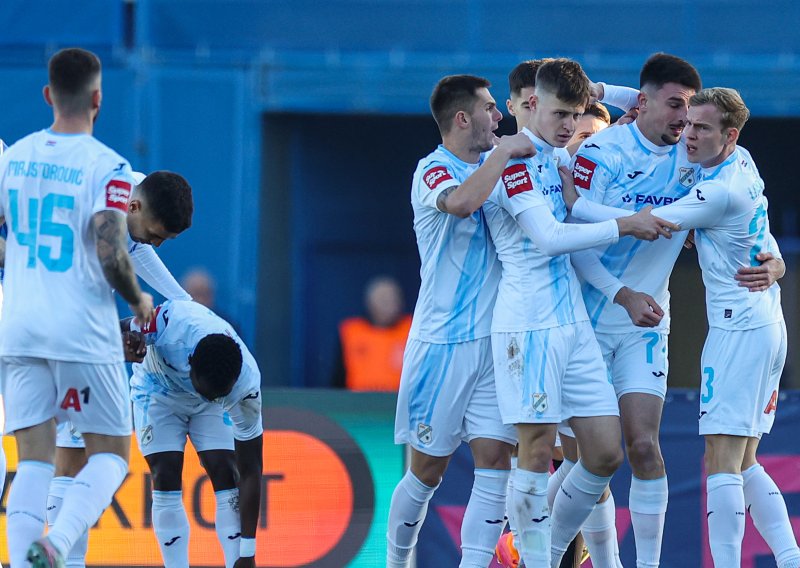 Lokomotiva i Rijeke podijelile bodove; pogledajte golove