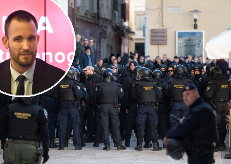 Zadarski gradonačelnik osudio napad na antifašističkom maršu, ali poslao poruku i prosvjednicima