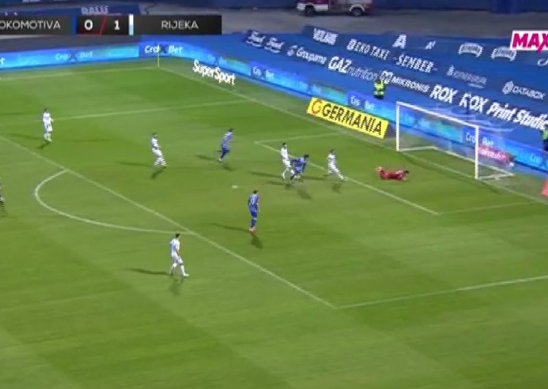 Šok za prvaka na Maksimiru! Pogledajte neobičan gol za 1:1