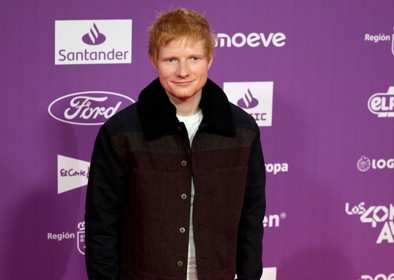 Ed Sheeran je imao obiteljskih problema zbog turneje kojom je napunio Hipodrom?