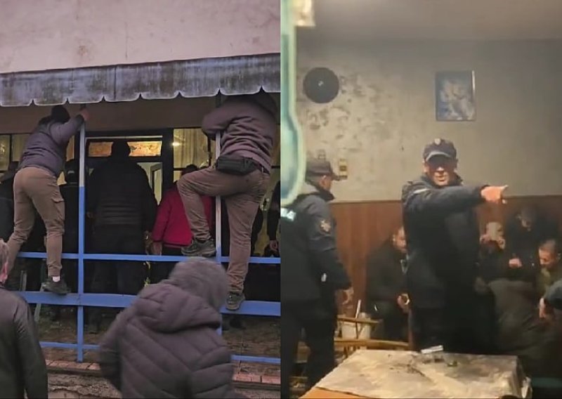 'Skoro pa ratno stanje' na izborima u Srbiji: Gađali se daskama, stolicama i bocama