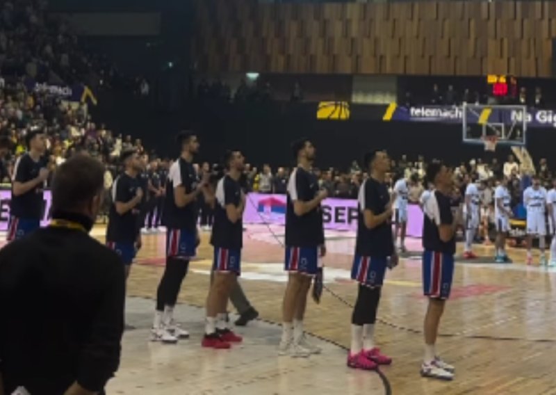 Poslušajte kako je himna Srbije dočekana u Sarajevu