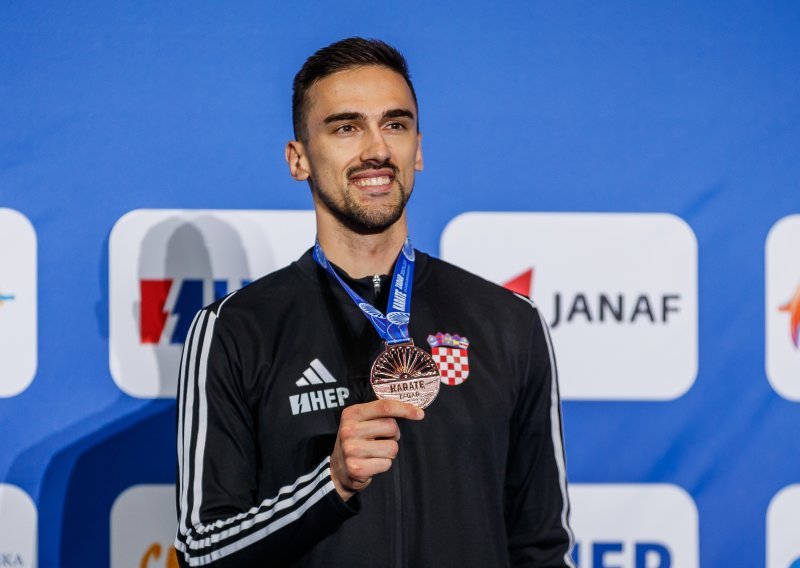 Hrvatska ima svjetsku broncu u karateu! Kvesić ponovio sjajan uspjeh