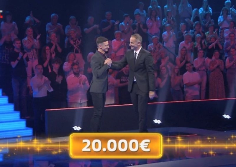 Dominik je bez greške pobijedio petero lovaca i osvojio 20.000 eura