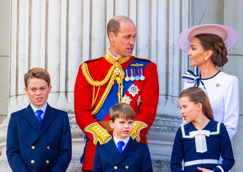 Princeza Charlotte i prinčevi George i Louis dobili su posebnu pozivnicu