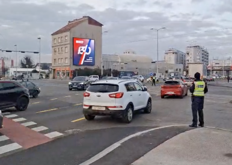 Zagrepčani misle da je promet kod Vjesnika bolji, stručnjak: 'Nema šanse!'