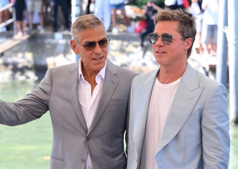 Filmska uloga pretvorila Brada Pitta i Georgea Clooneyja u prave rivale