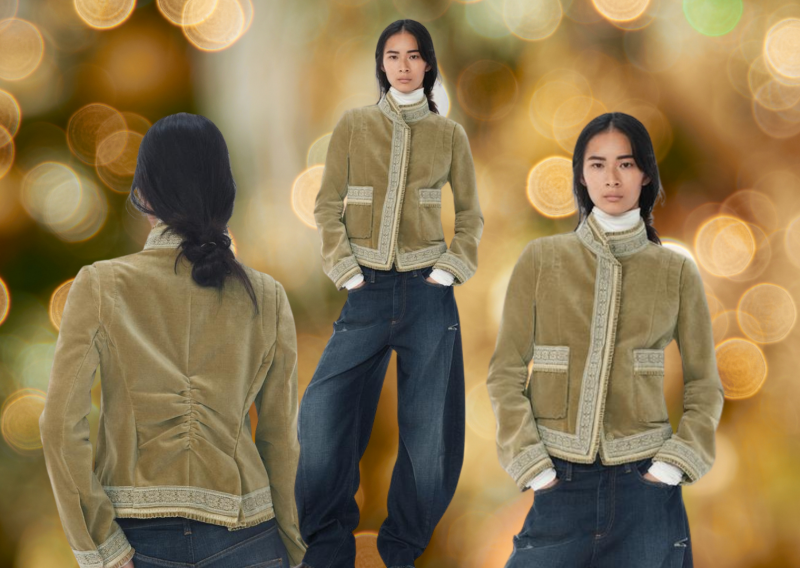 Ova Zarina jakna kao da je sišla s modne piste, a sve će vam biti jasno kada je pogledate izbliza