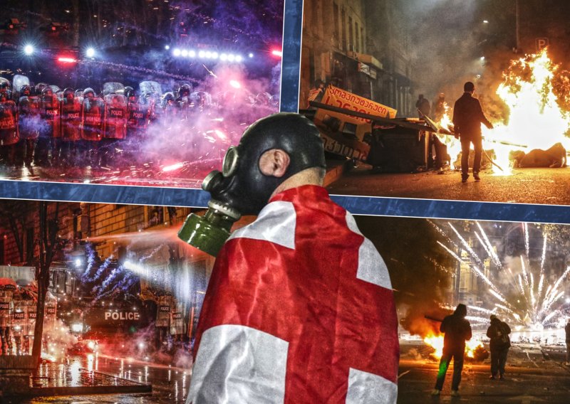 BBC ima dokaze: Gruzija razbijala prosvjede 'eksperimentalnim oružjem' iz Prvog svjetskog rata