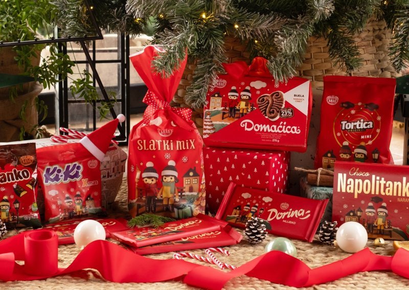 Proslavi najslađe doba godine uz Kraš!