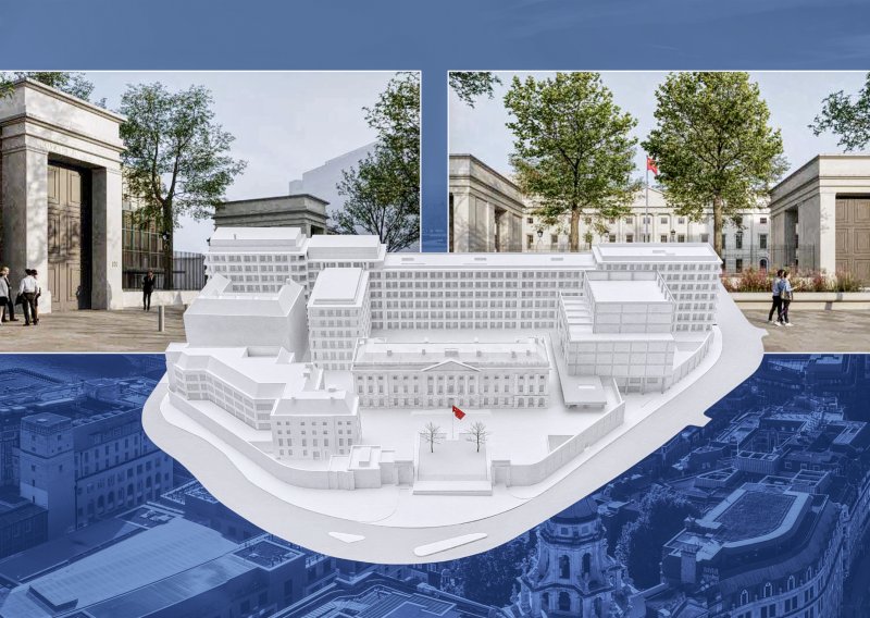 Kina se počastila novim veleposlanstvom u Londonu: Je li to zapravo špijunska baza?