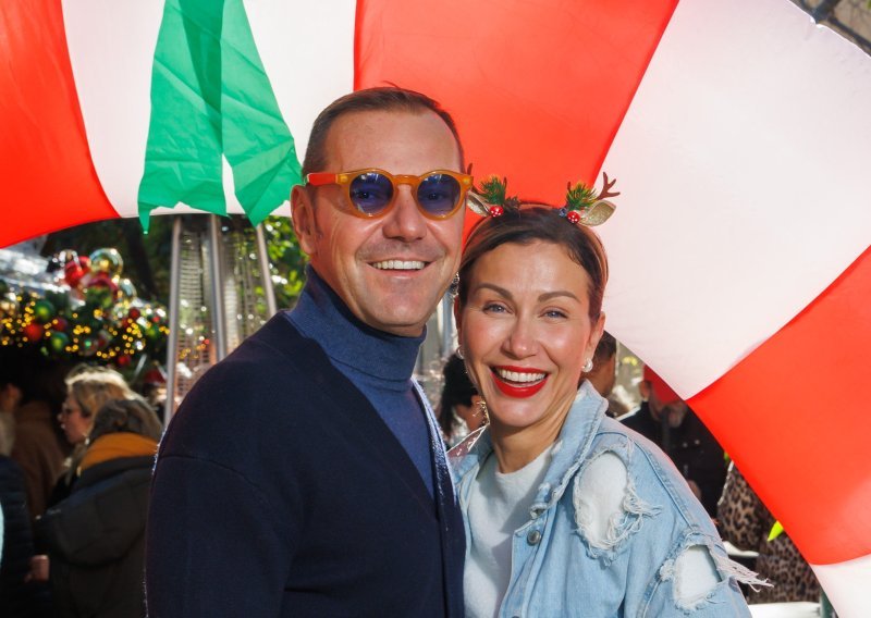 Ana Gruica Uglešić ukrasila dom za blagdane: 'Kuća nam svijetli kao Las Vegas'