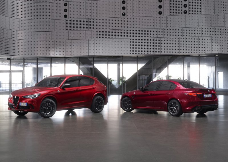 Ovo su Alfa Romeo Giulia i Stelvio Quadrifoglio Collezione: Samo 63 primjerka u čast 'djeteline s 4 lista'