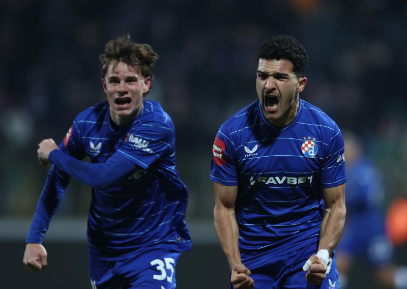 Bakrar i Soldo u ludoj utakmici odveli Dinamo na prvo mjesto. Pogledajte golove i isključenje Stojkovića