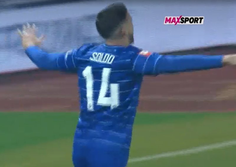 Evo kako je Dinamo s igračem manje zabio i drugi gol Gorici; strijelac je bio igrač s klupe