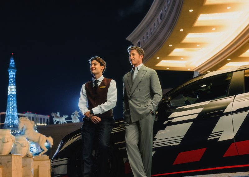 Brad Pitt postaje novo zaštitno lice nadolazećeg Mercedes-AMG GT 4-vratnog Coupea: Pogledajte video