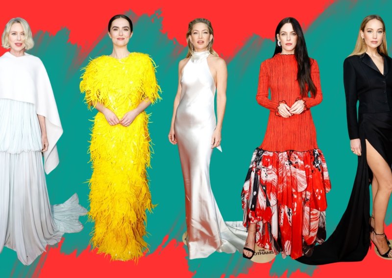 Holivudske dame posebno zablistale: Pogledajte najbolja izdanja s glamurozne dodjele